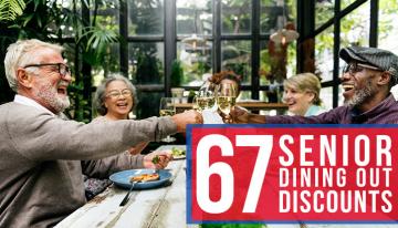 67 Restaurant Discounts & Freebies for Seniors