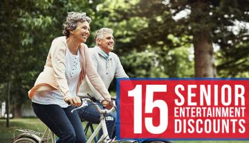 15 Senior Activities & Entertainment Discounts: Days Out, Golf, and More!