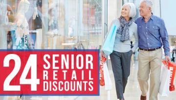 24 Best Retail Discounts for Seniors in 2021