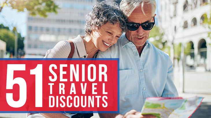 senior travel discounts uk