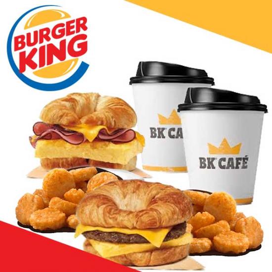Burger King Breakfast Menu Specials / Photos Show How Burger King Has