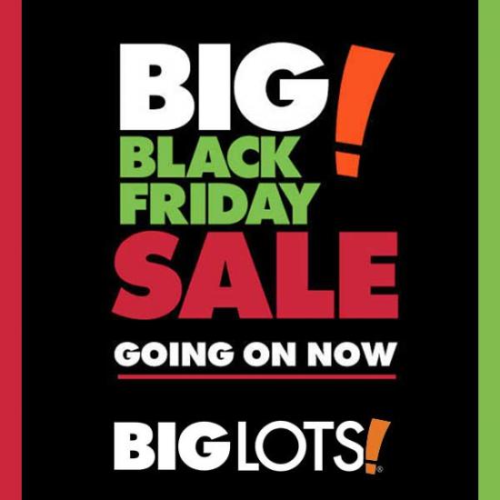 Big Black Friday Sale at Big Lots | Senior Discounts Club