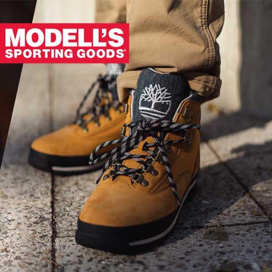 timberland boots at modell's