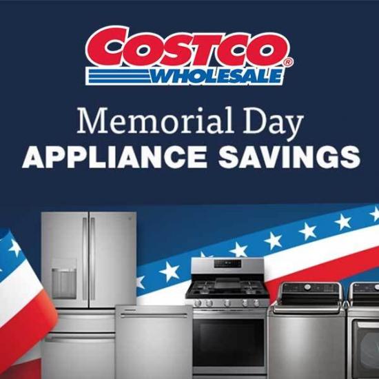 Memorial Day Appliance Savings Senior Discounts Club