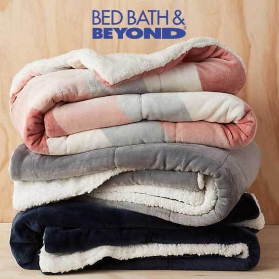 bed bath and beyond ugg throws