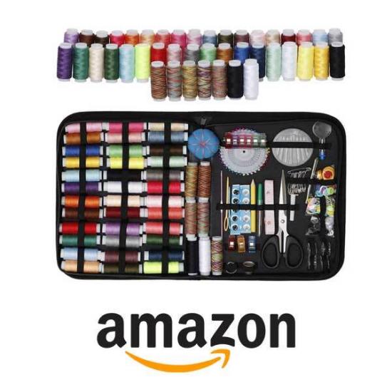 9% Off 226-Piece Lawillever Travel Sewing Kit | Senior Discounts Club