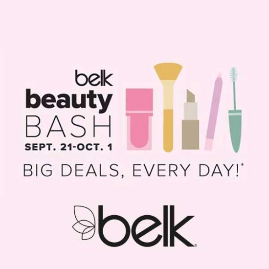 Ends 10/1: Belk Beauty Bash