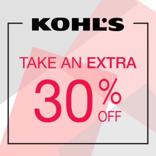 30% Off w/ Kohl’s Charge Card (06/07 – 06/17) | Senior ...