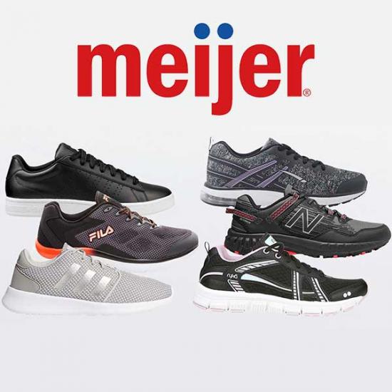 meijer athletic shoes