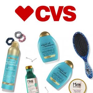25% Off Hair Care Products