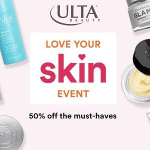 Love Your Skin Event: Up to 50% Off Must Haves