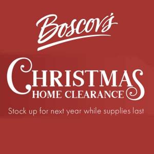 Christmas Home Clearance: At Least 50% Off
