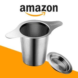 15% Off Yoassi Extra Fine 18/8 Stainless Steel Tea Infuser
