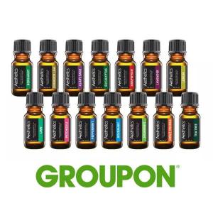 85% Off 100% Pure Therapeutic-Grade Aromatherapy Essential Oils (4-, 8- 14-Pack)