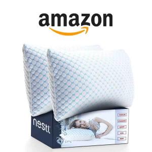 26% Off Nestl Heat & Moisture Reducing Memory Foam Pillow