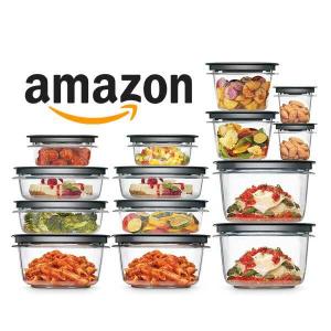 27% Off 28 Pc Rubbermaid Meal Food Storage Container