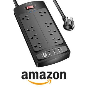 24% Off Surge Protector Power Strip