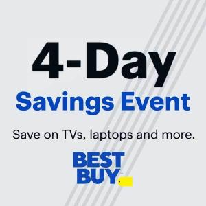 4-Day Savings Event