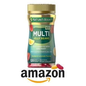 Up to 25% Off Nature's Bounty Multi Jelly Beans Vitamins & Supplements