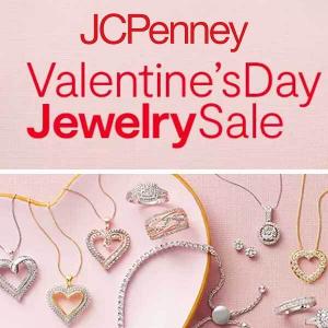 Up to Extra 30% Off Valentine's Day Jewelry Sale