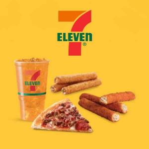 Free Gulp Drink with Purchse of 3/$3 Pizza Slices & Select Grill Items