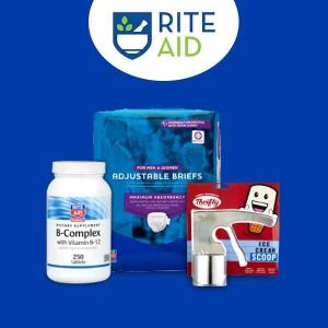 Up to 25% Off Rite Aid brands