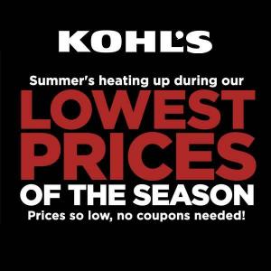 Lowest Prices of the Season
