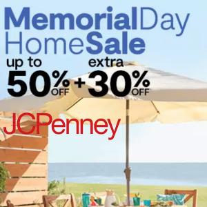 Memorial Day Home Sale: Up to 50% Off + Extra 30% Off
