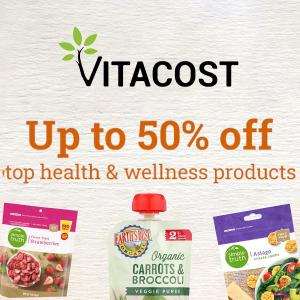 Up to 50% Off Top Health & Wellness Products