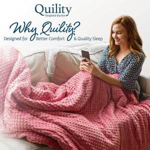 20% Off Weighted Blanket with Code