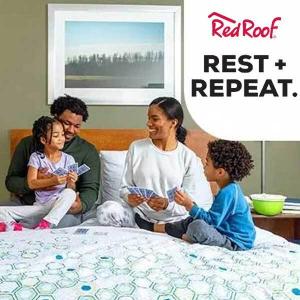 Rest + Repeat & Earn a Free Night