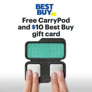 Free Kardiamobile CarryPod + $10 Best Buy GC