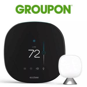 16% Off Ecobee SmartThermostat with Voice Control