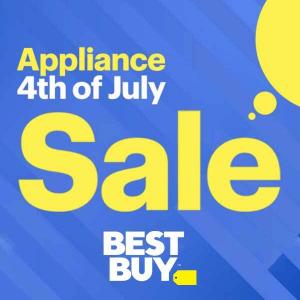 4th of July Appliance Sale