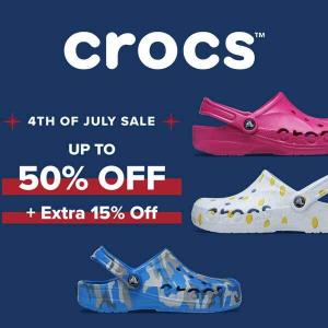 4th of July Sale: Up to 50% Off + Extra 15% Off with Code