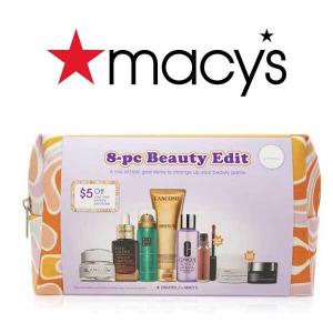 Save 72% 8-Pc Beauty Edit Set Created for Macy's