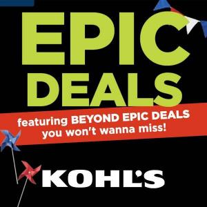 Epic Deals: Up to 55% Off
