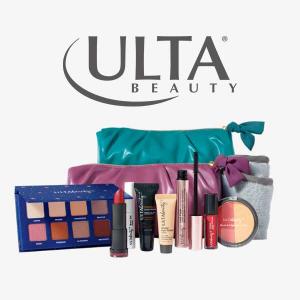 Free Choice of 10 Pc Gift with $19.50 Select Ulta Beauty Purchase