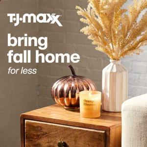 Fall Home Decor for Less