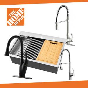 Up to $175 Off Select Kitchen Faucets, Sinks & More
