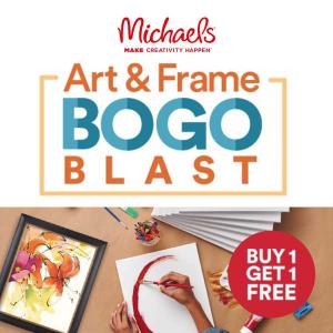 Art & Frame BOGO Free Deal