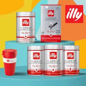 Free Illy Live Happily KeepCup with $75+ Purchase
