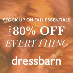 Fall Essentials: Up to 70% Off Everything