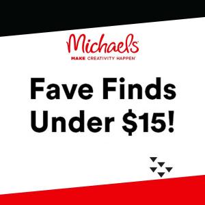 Fave Finds Under $15