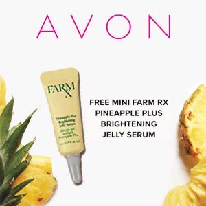 Free Mini Farm Rx Pineapple Plus Brightening Jelly Serum
