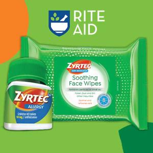 Up to $10 Digital Coupons Select Zyrtec Allergy Products
