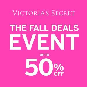 The Fall Deals Event: Up to 50% Off