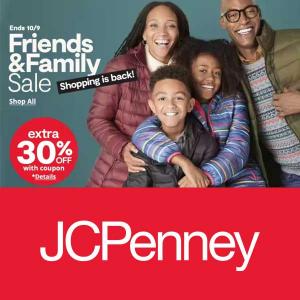 Friends & Family Sale: Extra 30% Off