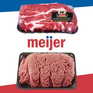 BOGO 50% Off Select Products Meat Department