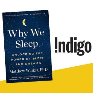 22% Off Why We Sleep: Unlocking the Power of Sleep & Dreams